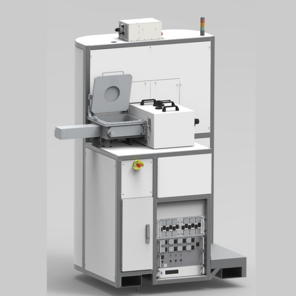 High-resolution image of the Infinity C200 system by Encapsulix: This advanced piece of equipment is specifically designed for processing 200 mm silicon wafers or substrate platters. The Infinity C200 features a robust and versatile design, capable of handling up to 5 metal precursors and 5 oxidants, making it ideal for a wide range of applications in semiconductor manufacturing and material science. The system includes options for ozone and plasma processes, enhancing its capability for surface treatment and thin-film deposition. One of the standout features of the Infinity C200 is its automated substrate loading system, which supports loadlock, cassette loadlock, or MESC cluster configurations. This automation significantly improves throughput and efficiency, reducing the potential for human error and contamination. The image showcases the sophisticated design of the Infinity C200, with its sleek, modern appearance and user-friendly interface. The equipment's various compartments and components are clearly visible, highlighting the precision engineering and high-quality materials used in its construction. Encapsulix's commitment to innovation and excellence is evident in the design and functionality of the Infinity C200, which is tailored to meet the demanding needs of today's high-tech industries. The system's ability to accommodate multiple precursors and oxidants makes it highly versatile, allowing for a wide range of deposition processes and material treatments. The optional integration of ozone and plasma processes further extends the capabilities of the Infinity C200, enabling advanced surface modifications and enhanced film properties. Encapsulix employs state-of-the-art technology to ensure that the Infinity C200 delivers consistent, high-quality results, meeting the stringent requirements of modern semiconductor and material science applications. The detailed depiction of the Infinity C200 in this image serves as an educational tool, providing insights into the complex design and advanced features of this cutting-edge equipment. By offering clear and detailed visualizations, Encapsulix helps engineers, researchers, and industry professionals understand the capabilities and benefits of the Infinity C200 system. The image reflects Encapsulix's ongoing commitment to advancing technology and improving the efficiency and reliability of industrial processes. The Infinity C200's automated substrate loading system is a key feature that enhances productivity and ensures consistent, high-quality results. This system is designed to seamlessly integrate with existing workflows, providing flexibility and ease of use for various applications. Encapsulix's expertise in developing advanced deposition equipment is highlighted through the Infinity C200, showcasing their ability to create reliable, high-performing solutions for the semiconductor and material science industries. The image captures the essence of Encapsulix's approach to equipment design, where precision, versatility, and user-friendliness are paramount. By leveraging their extensive experience and technological expertise, Encapsulix continues to set new standards in the field of material processing and deposition technology. The Infinity C200 is a testament to the company's dedication to quality and innovation, offering clients a powerful tool for achieving their material processing goals. The detailed visualization of the Infinity C200 system underscores the importance of advanced equipment in modern engineering and manufacturing, where precision and reliability are critical. Encapsulix remains at the forefront of this field, continually pushing the boundaries of what is possible through innovation and dedication to excellence. The image of the Infinity C200 is a clear indication of Encapsulix's leadership in material science and their ongoing commitment to providing cutting-edge solutions that meet the evolving needs of their clients. Through continuous research and development, Encapsulix offers advanced deposition systems that enhance the performance and efficiency of industrial processes. This commitment to innovation and quality is what sets Encapsulix apart in the field of engineering and technology, providing clients with high-performing and reliable solutions. The detailed depiction of the Infinity C200 system serves as a reminder of the critical role that advanced equipment plays in achieving precision and consistency in material processing